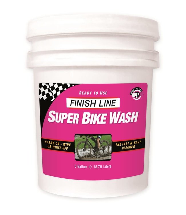 Finish Line Finish Line Super Bike Wash Bottle (5G)