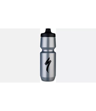 Specialized Specialized Purist WaterGate Bottle Silver/Black S-Logo 26oz