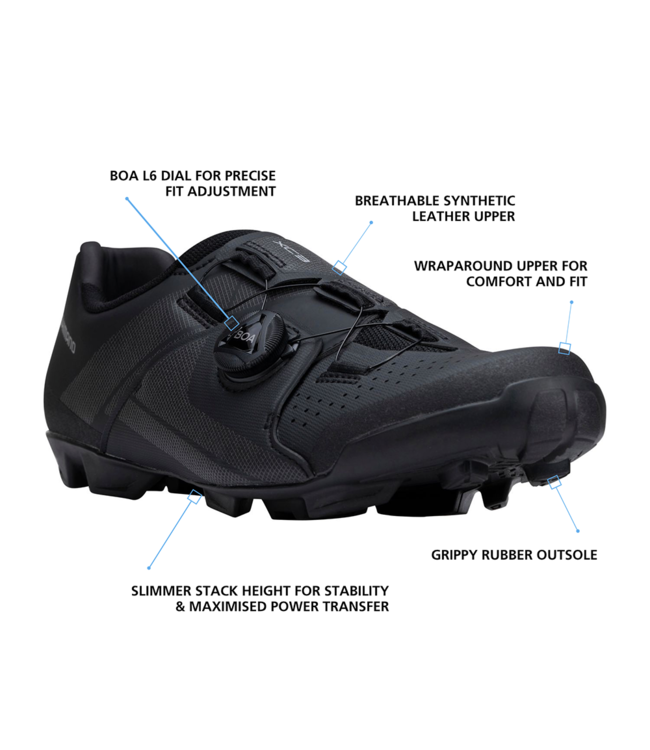 Chaussures pour vélo hommes SH-XC300 de Shimano