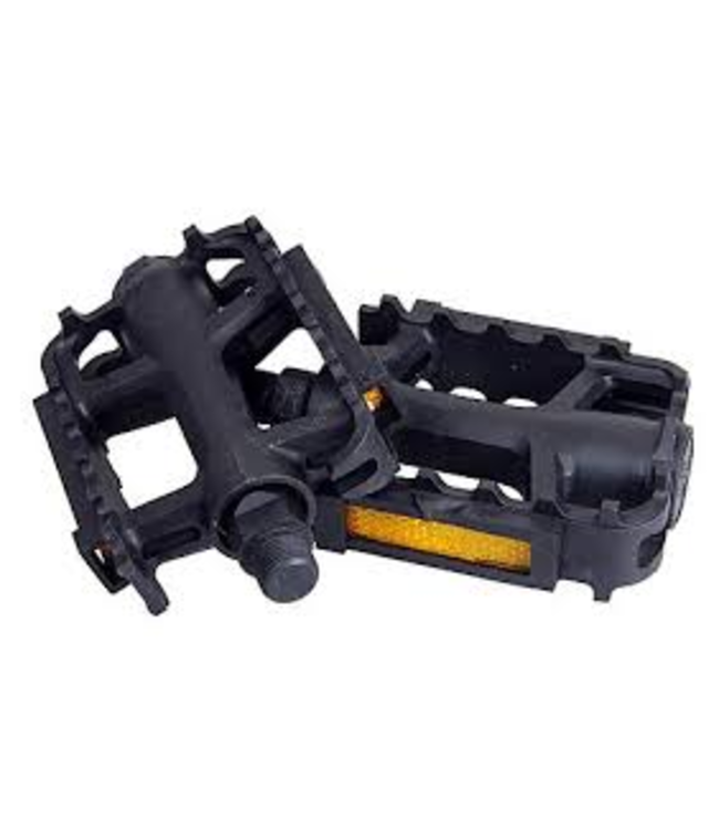 Babac Resin Pedals Black 9/16″