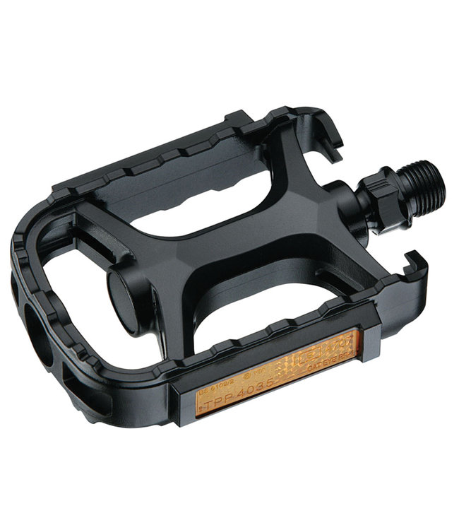 PÉDALES TREKKING NOIR 1/2" DE 49N