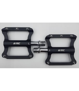 Babac BBC CNC Pedals Black 9/16"