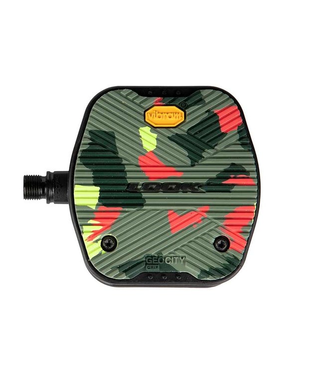 LOOK GEO City Grip Platform Pedals Camo