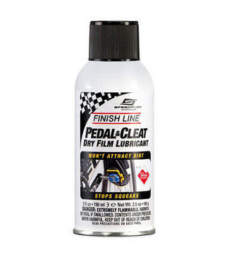 Finish Line Finish Line Pedal and Cleat Aero Lube 5oz