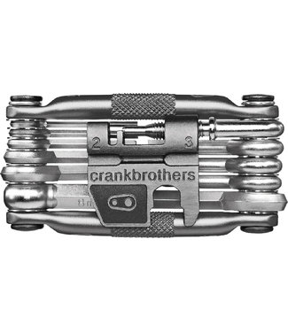 crankBrothers crankbrothers Multi-Tool M17 Dark Gray