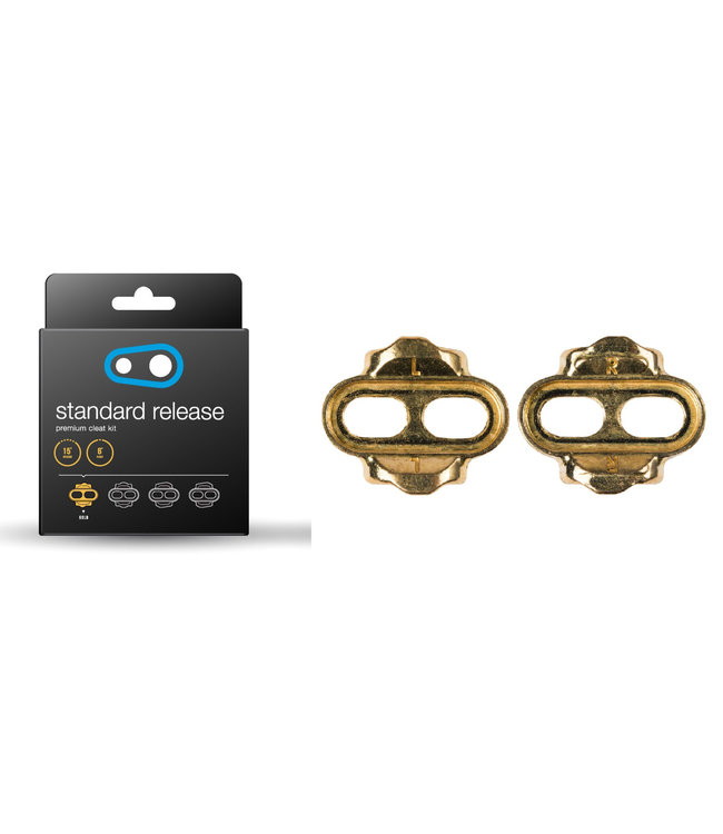 Ensemble de cales a dégagement Standard Release (6°) de crankbrothers
