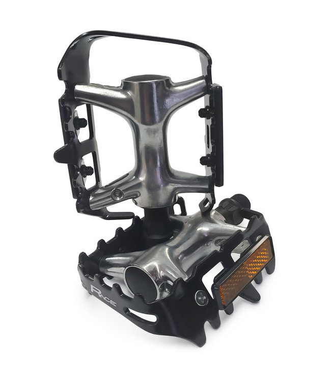 Pédales alliage U-954 Noir de Race