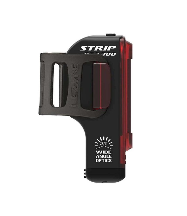 Lumière arrière Strip Drive Pro Noir de Lezyne