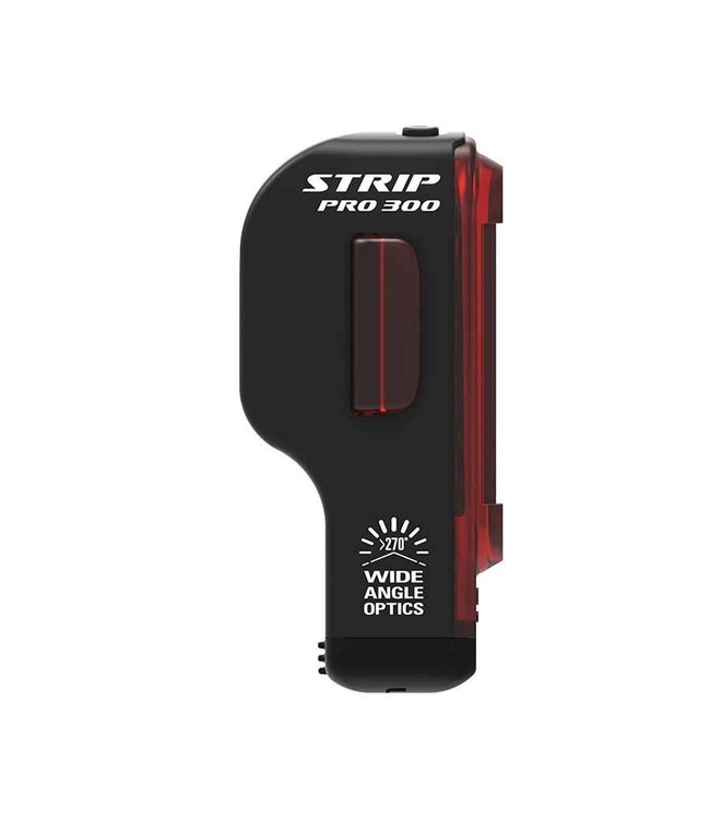 Lumière arrière Strip Drive Pro Noir de Lezyne