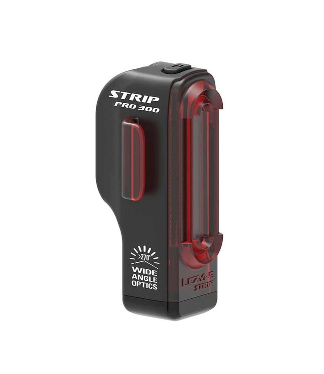 Lumière arrière Strip Drive Pro Noir de Lezyne