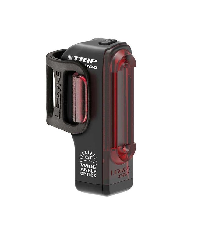 Lezyne Strip Drive Pro Rear Light Black