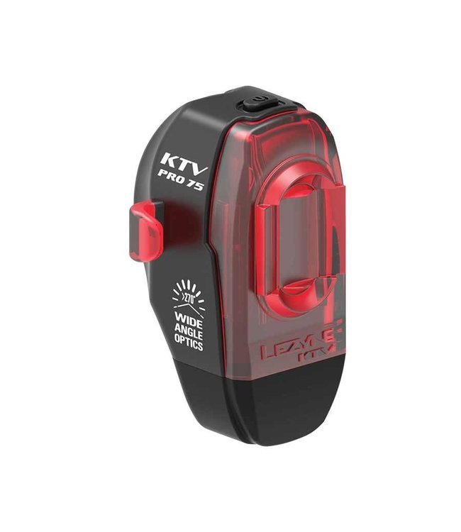 Lumière arrière  KTV Pro Drive Noir de Lezyne