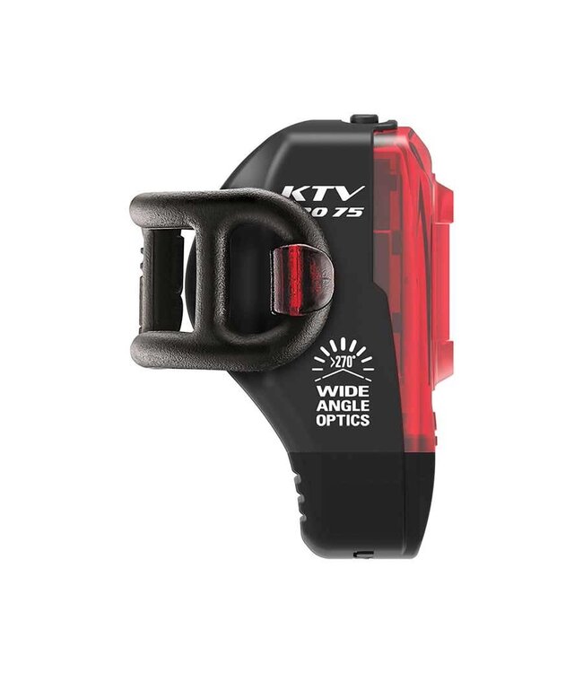 Lumière arrière  KTV Pro Drive Noir de Lezyne