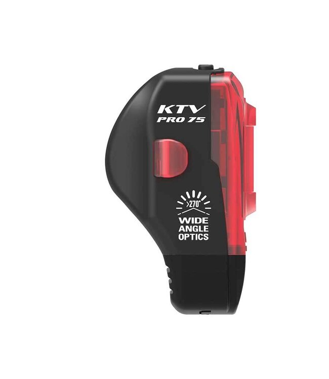 Lezyne KTV Pro Drive Rear Light Black
