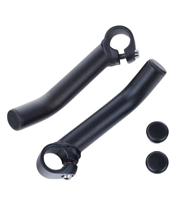 Extensions de guidon en alliage (Paire) Noir