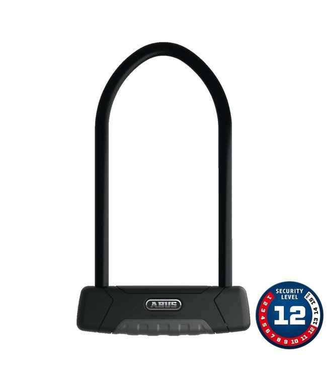 Abus Abus Granit Plus 470  U-Lock (150mm x300mm x 12mm)