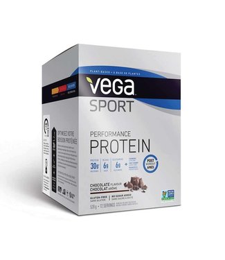 Vega Vega Sport Performance Protein Drink Mix Chocolate Individual Pack