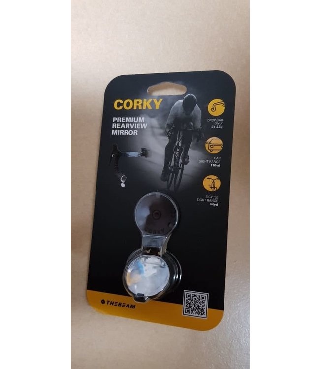 Rétroviseur 2.0 Noir de CORKY