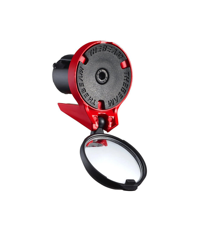 CORKY 2.0 Rearview Mirror Red