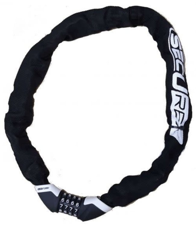 Cadenas à combination « Haute sécurité » (chaîne  de 8mm x 40″) de Securex