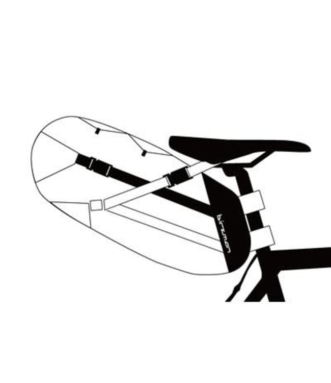 birzman Packman Travel Saddle Pack