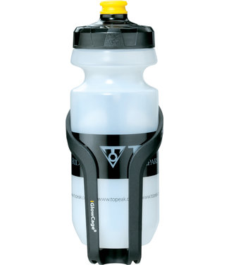 TOPEAK iGLOW BOTTLE AND CAGE COMBO