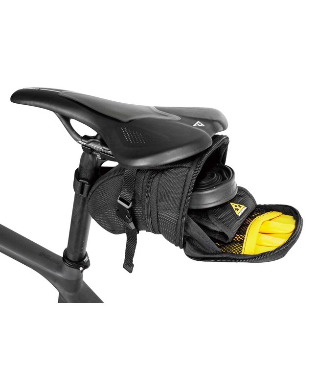 SAC DE SELLE AERO a/ COURROIE DE MONTAGE MICRO DE TOPEAK