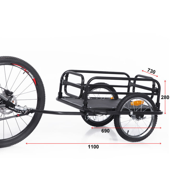 Remorque pliable utilitaire Cargo de DAMCO