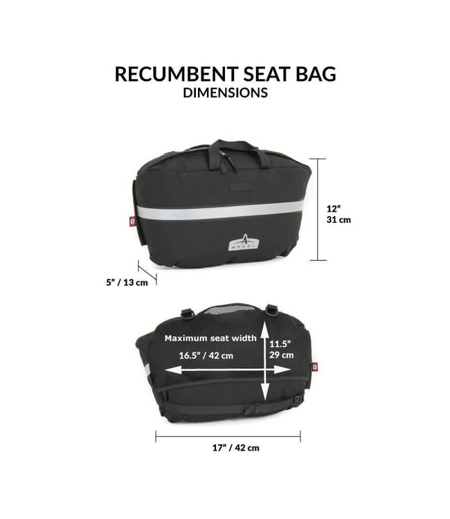 arkel Recumbent Seat Bag