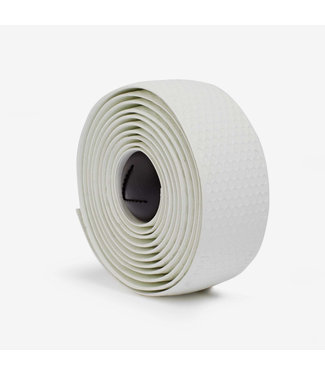 Fabric Fabric Silicone Handlebar Tape White