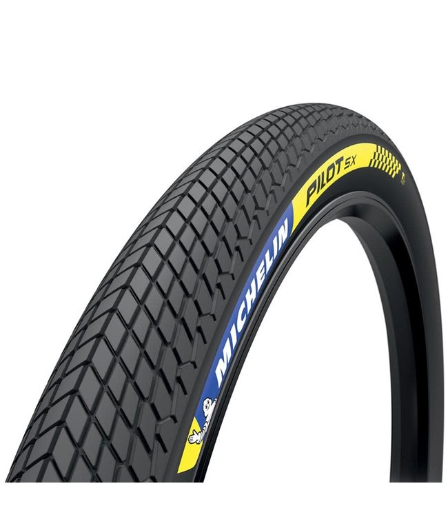Michelin Pilot SX Folding Tire Black 20 x 1.70