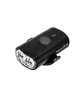 TOPEAK FEU AVANT/DE CASQUE RECHARGEABLE HEADLUX 450 USB DE TOPEAK