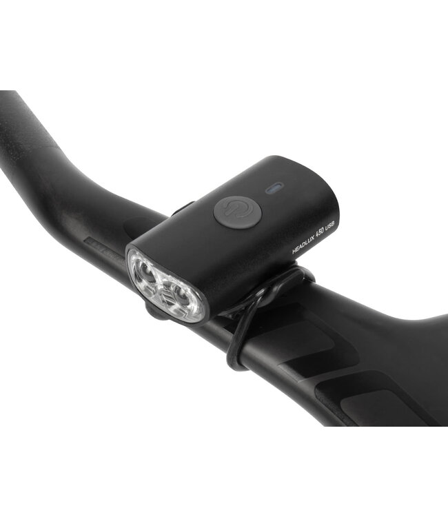 FEU AVANT/DE CASQUE RECHARGEABLE HEADLUX 450 USB DE TOPEAK