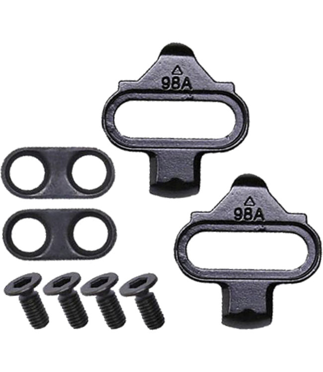 Cales de rechange Shimano 98A SPD de wellgo