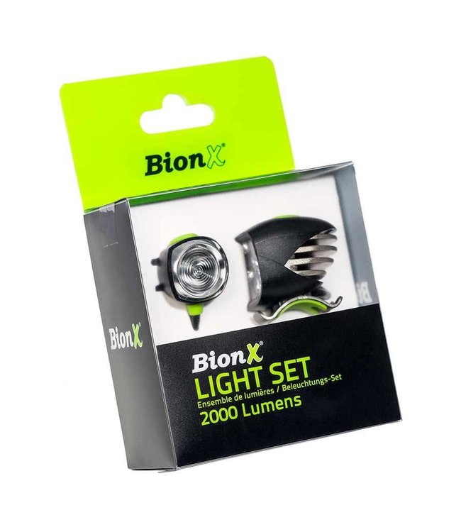 Ensemble de lumière de BionX