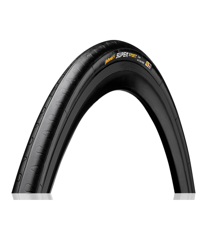 Pneu pliant Super Sport Plus Noir 700 x 25c de Continental