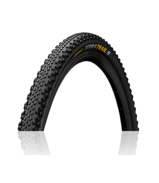 Continental Continental Terra Trail Folding/Tubeless Tire Black/Chili 700 x 40c