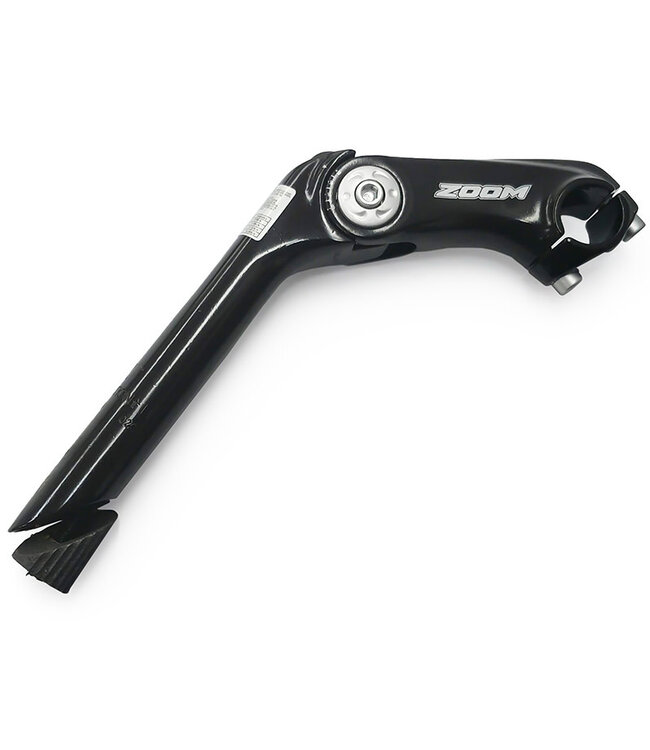 Potence ajustable C398 Noir 22.2mm de ZOOM