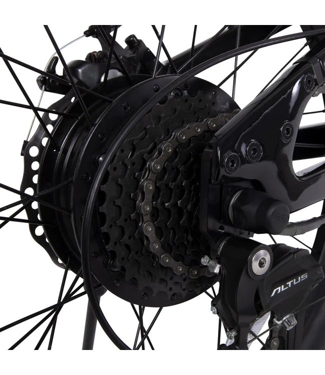 Vélo électrique pliable Mode X de CARBO