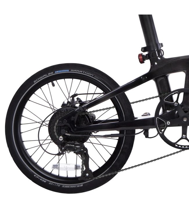 Vélo électrique pliable Mode X de CARBO