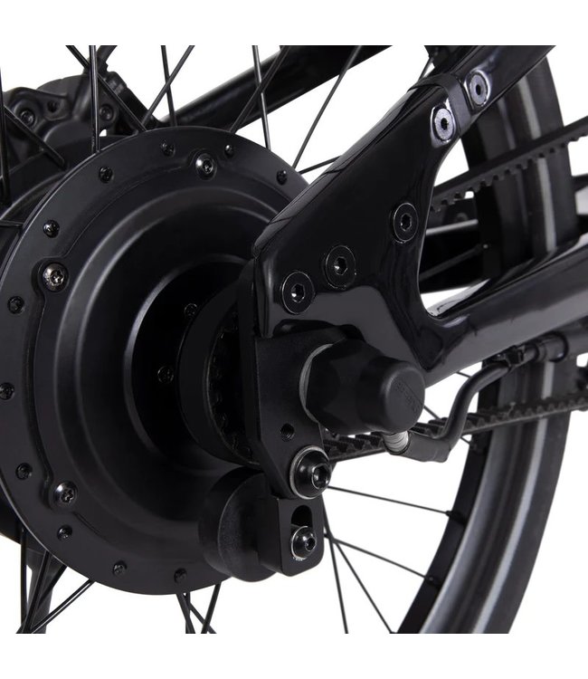 Vélo électrique pliable Model X de CARBO