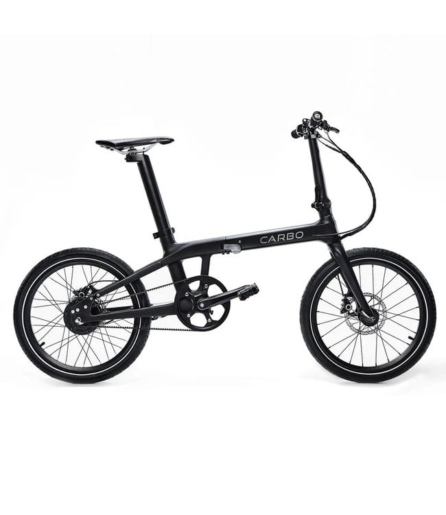 Vélo électrique pliable Model X de CARBO
