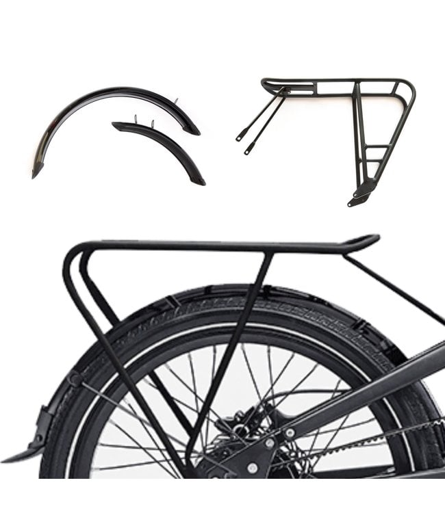 CARBO CARBO Rear Rack w/ Fenders