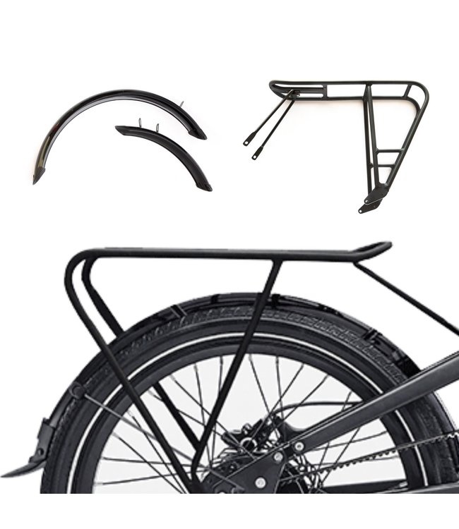 CARBO Rear Rack w/ Fenders