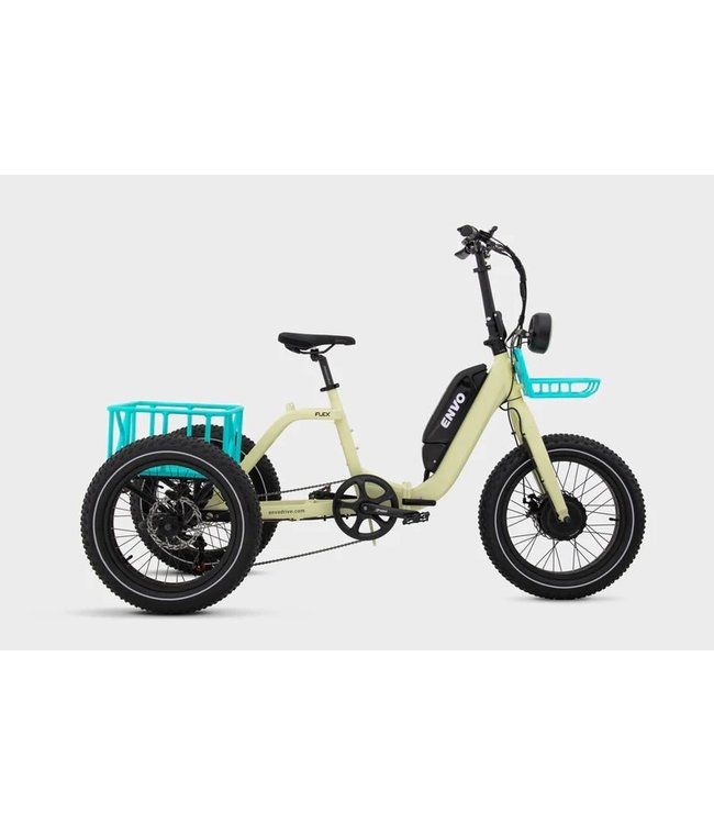 ENVO Vélo électrique pliable Flex Trike d'ENVO
