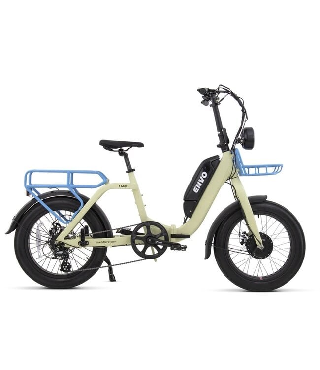 ENVO Flex Urban Folding E Bike BicyclesMcW