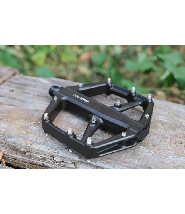 LOOK Trail Roc Platform Pedals Black 9/16"