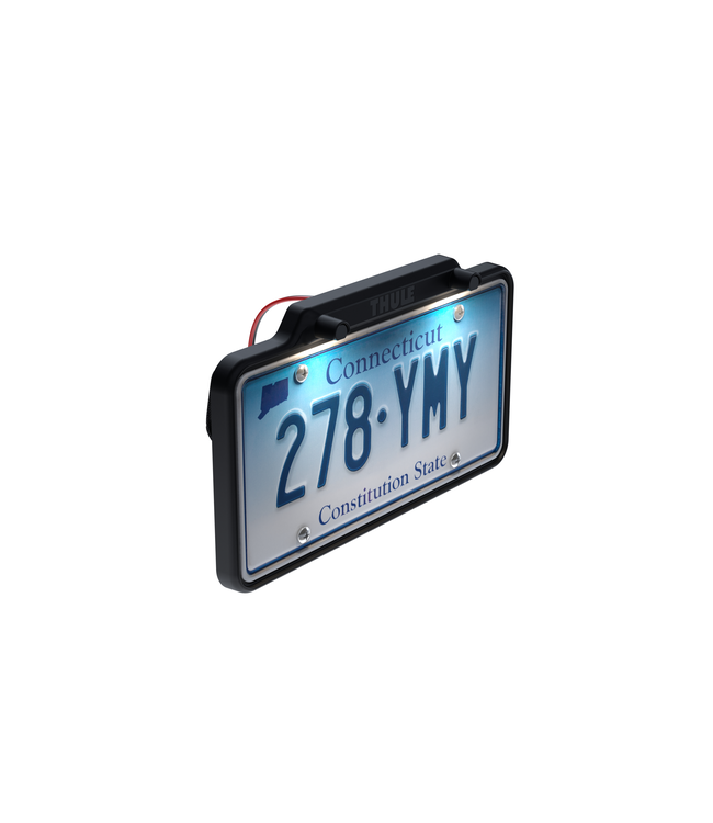 Thule License Plate Holder