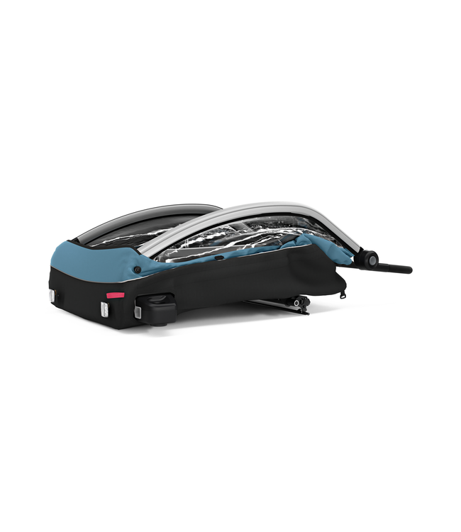 NEW Thule Courier Aegean Blue Bike Trailer