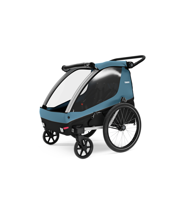 NEW Thule Courier Aegean Blue Bike Trailer